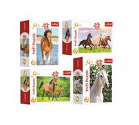 Minipuzzle Cavalli 54 pezzi