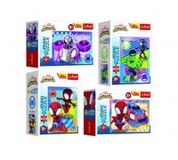 Minipuzzle miniMAXI 20 pezzi MARVEL Spidey e i suoi fantastici amici