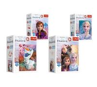 Minipuzzle Regno di Ghiaccio II 20 Maxi pezzi, 4 motivi - Anna