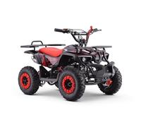 Miniquad 49cc Benzina ATV Bambino, I-Explorer Rosso, bambini dai 4 ai 10 anni