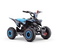 MINIQUAD Benzina 49CC per bambini, RATTE-R6-BN, Blu, bambini dai 4 ai 10 anni
