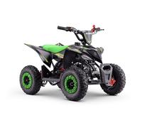 MINIQUAD Benzina 49CC per bambini, RATTE-R6-BN, Verde, bambini dai 4 ai 10 anni