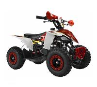 Miniquad Z-Tech KXD Storm ATV 49F Ruota 6"-Rosso