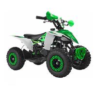 Miniquad Z-Tech KXD Storm ATV 49F Ruota 6"-Verde