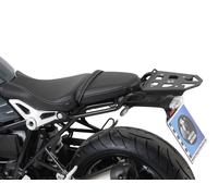 Minirack portapacchi morbido posteriore nero per BMW R nineT / Scrambler / Pu...