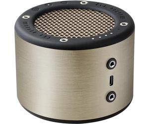 MINIRIG 4 altoparlanti Bluetooth | Altoparlante wireless portatile con suono e bassi potenti, per esterni, viaggi e uso domestico, 100 ore di batteria, ricarica rapida USB C, vivavoce integrato e