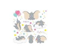 Minis Adesivi Disney - Dumbo - Multicolore - Bambino - Unisex