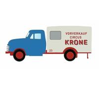 Minis by Lemke LC3236 N Opel Blitz Valigia Circus Corona