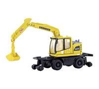 Minis by Lemke LC4265 N Modello da costruire Liebherr Escavatore a 2 vie con p