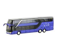 Minis by Lemke LC4488 N Setra S 431DT pullman neutro, blu metallizzato