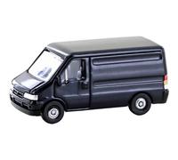 Minis by Lemke LC61211 N Camion modello Fiat Trasportatore Ducato II, blu scur