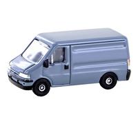 Minis by Lemke LC61214 N Camion modello Fiat Trasportatore Ducato II, grigio