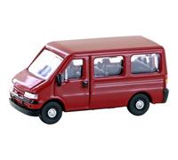 Minis by Lemke LC61316 N Bus modello Fiat Autobus Ducato II, rosso