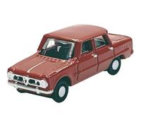 Minis by Lemke LC61417 N Auto modello Alfa Romeo Giulia, rosso