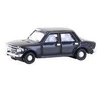 Minis by Lemke LC61512 N Auto modello Fiat 128, blu scuro