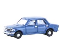 Minis by Lemke LC61514 N Auto modello Fiat 128, azzurro
