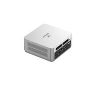 MINIS FORUM Mini PC UN1245, Intel Core i5-12450H, 32 GB di RAM, 1 TB SSD, computer desktop 8C/12T, HDMI 2.0/USB-C/DP 1.4, LAN RJ45 2.5G, 5 porte USB, Wi -Fi 6E e BT5. 2