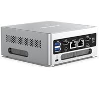 MINIS FORUM NAB6 Lite Mini PC con Intel Core i5-12600H, 32 GB DDR4, SSD PCIe 4.0, 12 core/16 thread fino a 4,5 GHz, Dual 2,5 G, Wi-Fi 6, BT 5.2, 2 HDMI, 7 USB