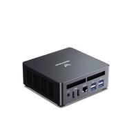 MINIS FORUM Venus UM790 Pro Mini PC AMD Ryzen 9 7940HS jusqu'à 5,2 GHz 32 GB DDR5 1 a SSD con AMD Radeon 780M, 4X USB3.2, 2X USB4, 2X HDMI 2.1, 2X PCIe4.0, Wi-FI 6E /BT5.3, RJ45 2,5 G