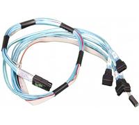 Minisas interna supermicro a 4 sata 70 cm NEW