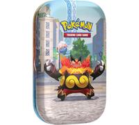 miniscatola da collezione Luminopoli (Emboar e Inkay) del GCC (2 buste di