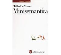 Minisemantica dei linguaggi non verbali e delle lingue