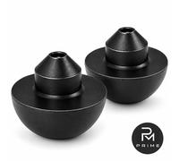 Minisfera Gomma per Batteria Scarico CATIS Ø 34x29 mm Senza Nottolino 2 Pezzi