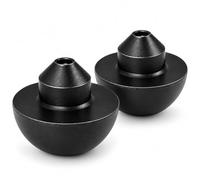 Minisfera in gomma per batteria CATIS Ø 34x29 mm PACCO DA 2 PEZZI | Gomma