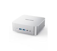 MINISFORUM AI Mini PC Barebone M1 Pro-125H con processore Intel Core Ultra 5 125H (14C/18T, fino a 4,5 GHz), mini computer PCIe4.0 SSD, Quad display con HDMI 2.1/USB4/DP, 5 porte USB, WiFi 7, BT5.4
