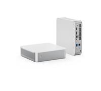 MINISFORUM AI Mini PC M1-1295 con Intel Core i9-12950HX (16C (8E+8P)/24T, fino a 5,0 GHz), mini computer 32 GB DDR4 PCIe4.0 SSD 1 TB, doppio display con HDMI 2.1/DP, 5 porte USB, WiFi 6E, BT5.2