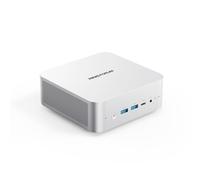 MINISFORUM AI Mini PC M1 Pro-125H con processore Intel Core Ultra 5 125H (14C/18T, fino a 4,5 GHz), mini computer 32 GB DDR5 PCIe4.0 SSD 512 GB, Quad Display con HDMI 2.1/USB4/DP, 5 porte USB, WiFi 7