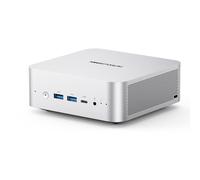 MINISFORUM AI Mini PC M1 Pro-285H con processore Intel Core Ultra 9 285H (16C/16T, fino a 5,4 GHz), mini computer barebone DDR5 PCIe4.0 SSD, Quad Display con HDMI 2.1/USB4/DP, 5 porte USB, WiFi 7