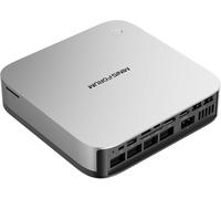 MINISFORUM AI X1 Pro Mini PC, AMD Ryzen AI 9 HX370 (12 core/24 thread, fino a 5,1 GHz) e AMD Radeon 890M, 32 GB DDR5, 1 TB PCIe 4.0 SSD, HDMI/DP/USB4 x 2, Dual LAN 2.5/WiFi 7/BT 5.4/Oculink