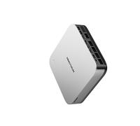 MINISFORUM AI X1 Pro Mini PC, processore AMD Ryzen AI 9 HX 370 a 12 core fino a 5,1 GHz, AMD Radeon 890M, 64 GB DDR5 / 1 TB SSD, HDMI/DP/USB4 x 2, WiFi 7, BT5.4, USB 3.2 x 2, 2.5G RJ45 x 2