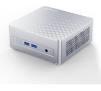 MINISFORUM M1 Lite Mini PC, processore Core Ultra 5 125U 12C/14T fino a 4,3 GHz/Intel Arc Graphics, 16GB DDR5 Max 96GB, 512GB SSD, HDMI/USB4/DP, 2,5G RJ45 LAN, 2 x M.2 2280 PCle4.0 SSD, Wifi6e, BT5.2