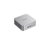 MINISFORUM M1 Pro-285H Mini PC, Intel Core Ultra 9 285H (16C/16T, fino a 5,4GHz), 64GB DDR5, SSD PCIe 4.0 2TB, USB4, RAID, OCuLink, Wi-Fi 7, BT 5.4, Schermo Quad 4K
