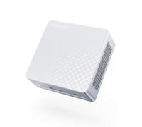 MINISFORUM Mini PC M1 Plus-128H con Intel Core i7-12800H (14C/20T, fino a 4,8 GHz), mini computer 32 GB DDR5 RAM 1 TB M.2 SSD, triplo display con HDMI2.1/DP1.4/USB4,5 x USB, Wifi6e e Bt5.2