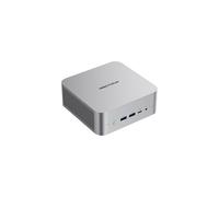 MINISFORUM Mini PC M1 Pro-125H, Intel Core Ultra 5 125H (14 core/18 thread, fino a 4,5 GHz), 32 GB di RAM DDR5, 1 TB di SSD M.2 PCIe 4.0, USB 4/RAID/OCuLink/Wi-Fi 7/BT 5.4, display quadruplo 4K