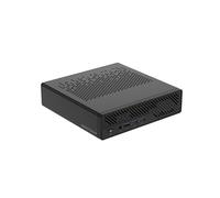 MINISFORUM Mini PC MS-A1, Barebone Mini Workstation con DDR5/4xM.2 NVMe SSD/AMD AM5 Socket, 2 x 2,5G RJ45 LAN, HDMI/DP/Type-C, 2 x USB 3.0, WiFi6e e BT5.2, Mini Computer (NO CPU/NO DDR5/NO SSD/NO OS)