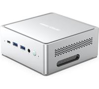 MINISFORUM Mini PC NAB6 Lite, processore Core i5-12600H da 12 core/16 thread fino a 4,5 GHz, scheda grafica Iris XE, DDR4 da 16 GB/512 GB PCIe4.0 SSD, 2xHDMI/2xUSB-C/2xRJ45 2.5 LAN