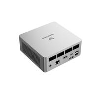 MINISFORUM Mini PC UM750L Slim, processore AMD Ryzen 5 7545U a 6 core e 12 thread fino a 4,9 GHz, AMD Radeon 740M, 16 GB LPDDR5 / 1 TB SSD, HDMI/DP/USB4/2,5 G RJ45, Wi-FI6E, BT5.2