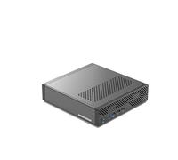 MINISFORUM MS-01 Mini PC Barebone con Intel Core i9-13900H, vPro Enterprise Support, 2x10Gbps SFP+LAN/2x2.5G RJ45/2xUSB4/HDMI/16xPCIe 4.0/M.2 NVMe SSD/U.2 NVMe SSD, Mini computer (senza OS/RAM/SSD)