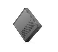 MINISFORUM MS-01 Mini PC, processore Core i5-12600H 12C/16T fino a 4,5 GHz, Barebone senza DDR5 SODIMM/M.2 2280 NVME SSD/3x M.2 2280/22110/U.2 SSD/OS, HDMI/2 x USB4 /Porta SFP+ 10G×2/2,5G RJ45x2