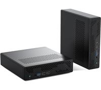 MINISFORUM MS-01 Mini workstation Intel Core i5-12600H (supporto vPro) Mini PC, 32 GB RAM 1 TB SSD, 2X 10 Gbps SFP+/2X 2,5G RJ45/2x USB4/HDIM/1x PCIe4.0x16 Slot/Supporto 3X M.2 2280/22110/U.2 SSD