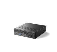 MINISFORUM MS-01-S1260 Mini PC Barebone con Intel Core i5-12600H, vPro Enterprise Support, 2x10Gbps SFP+LAN/2x2.5G RJ45/2xUSB4/HDIM/16xPCIe 4.0/M.2 NVMe SSD/U.2 NVMe SSD, Mini computer (senza OS/RAM