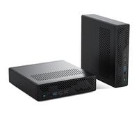 MINISFORUM MS-01 Workstation Core i9-13900H Mini PC 32GB RAM 1TB SSD Micro Computer, 2xUSB4 1xHDMI Display, 2x2.5G Porta LAN, 3X SSD Slot, 2x10G SFP+ Port, Supporto Discrete Schede Grafiche