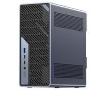 MINISFORUM MS-02 Ultra Mini PC, CPU Core Ultra 9 285HX (24C/24T fino a 5,5 GHz) e Intel Graphics, Versione Barebone 4 X DDR5/4 X NVMe SSD, HDMI/USB4/2 x USB4 V2, 2x25G SFP+, 10G RJ45, 2.5G RJ45