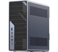 MINISFORUM MS-02 Ultra Mini PC, processore Core Ultra 9 285HX (24C/24T fino a 5,5 GHz) e Intel Graphics, 32 GB DDR5/1 TB NVMe SSD, HDMI/USB4/2 x USB4 V2, 2x25G SFP+, 10G RJ45, 2.5G RJ45, PCIe 5.0 x16
