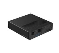MINISFORUM MS-A2 Mini PC, AMD Ryzen 9 7940HX (16C/32T, fino a 5,2GHz, 64MB L3), PCIe x16, HDMI/2x USB-C 8K@60Hz, 2x 10G SFP+, 2x LAN 2,5G, 3x SSD M.2 (2280/22110/U.2), senza RAM/SSD