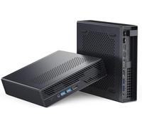 MINISFORUM MS-A2 Mini PC, CPU AMD Ryzen 9 8945HX 16C/32T fino a 5,4 GHz/AMD Radeon 610M Mini Workstation, 32GB DDR5, 2TB SSD, HDMI/USB-C x 2, 2 x 2,5G RJ45 x 2/10G SFP+, M.2 2280/U.2/22110 NVME SSD